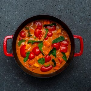 Alternative view of Cocotte Dutch Ovent rouge 24 cm - Marque Combekk modèle 190124BL Braaimaster