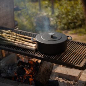 Alternative view of Cocotte Dutch Ovent noir 28 cm - Marque Combekk modèle 190124BL Braaimaster