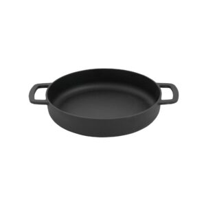 192124BL combekk Double Handle Fry Pan 24cm / Black