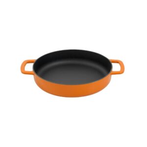 192124OR combekk Double Handle Fry Pan 24cm / Orange