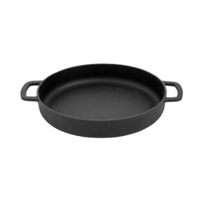 192128BL combekk Double Handle Fry Pan 28cm / Black