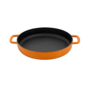 192128OR combekk Double Handle Fry Pan 28cm / Orange