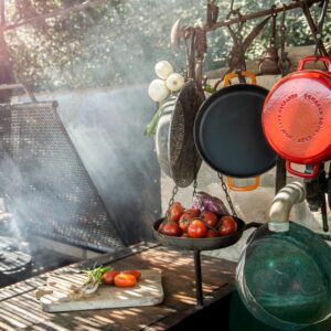 Alternative view of 192128RD combekk Double Handle Fry Pan 28cm / RED