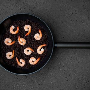Alternative view of Wok recyclable en aluminium durable - Combekk modèle 221128  Braaimaster