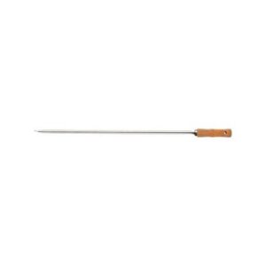 Petite brochette Churrasco en inox 10 mmx 65 cm - 29810-126 Braaimaster
