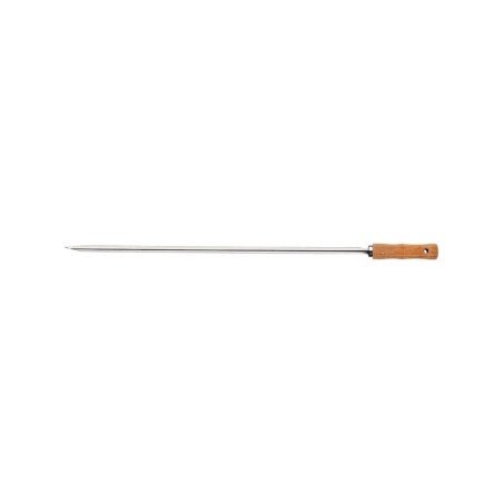Petite brochette Churrasco en inox 10 mmx 65 cm - 29810-126 Braaimaster