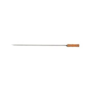 29810-129  churrasco skewer wide - Broche longue