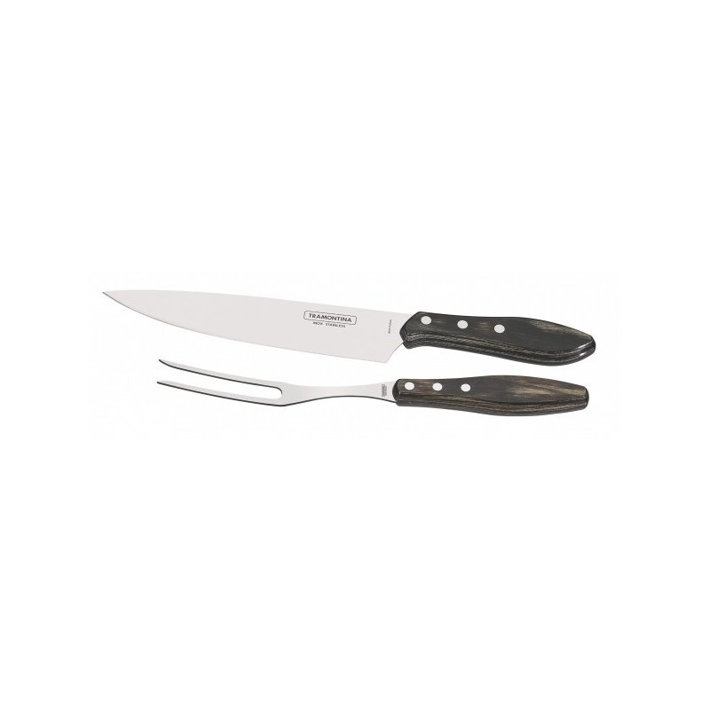 Cutting Set - Jeux à découper couteaux et fourchette en acier inoxydable