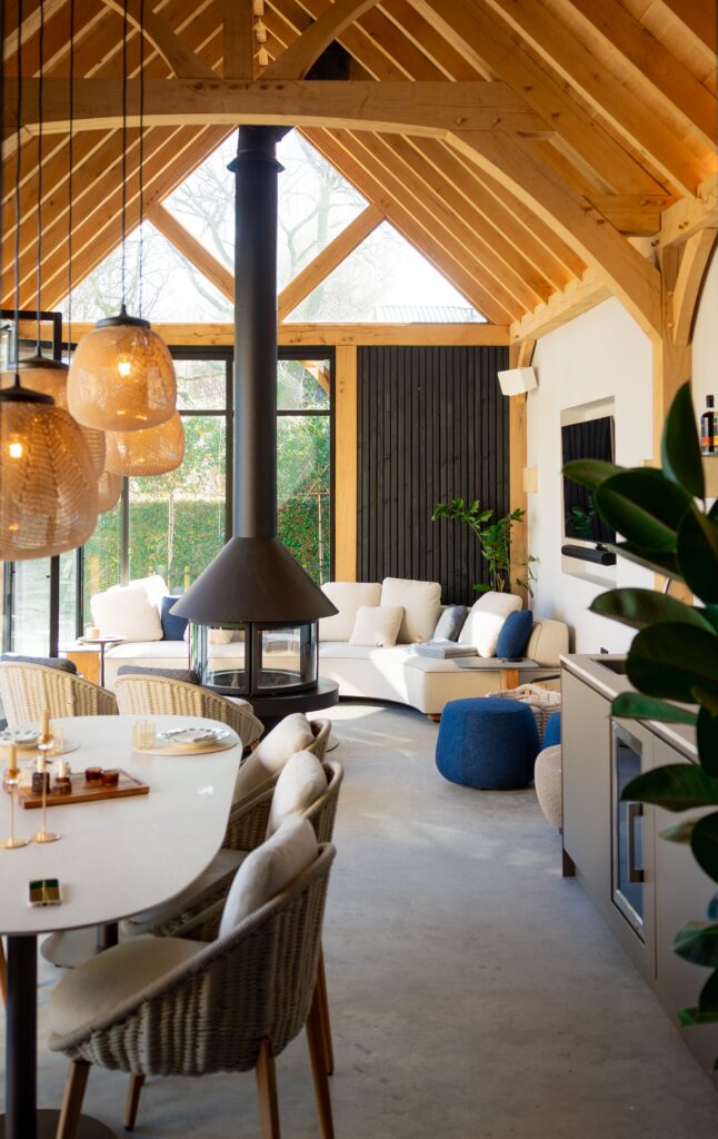 Une pièce de jardin qui complète la maison