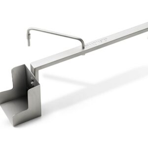 Rôtisserie frame FR01 – Pivotant en inox, compatible avec moteur 220V ou a batterie