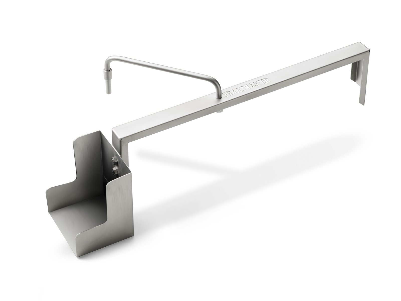 Rôtisserie frame FR01 – Pivotant en inox, compatible avec moteur 220V ou a batterie