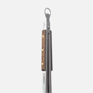 Manches en chêne blanc et rivets laiton de la Donkey Long Tong 32