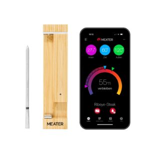 Meater 2+ sans fil thermomètre sonde bluetooth - MEA-RT3-MT-MP201 Braaimaster