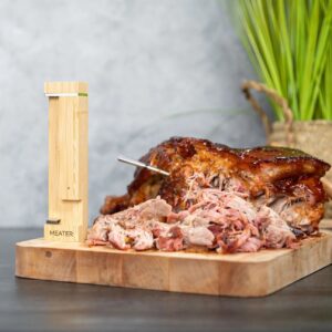 Alternative view of Meater 2+ sans fil thermomètre sonde bluetooth  - MEA-RT3-MT-MP201  Braaimaster
