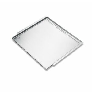 Plaque à plancha – Inox pour barbecue, compatible tous modèles, PL01 Braaimaster