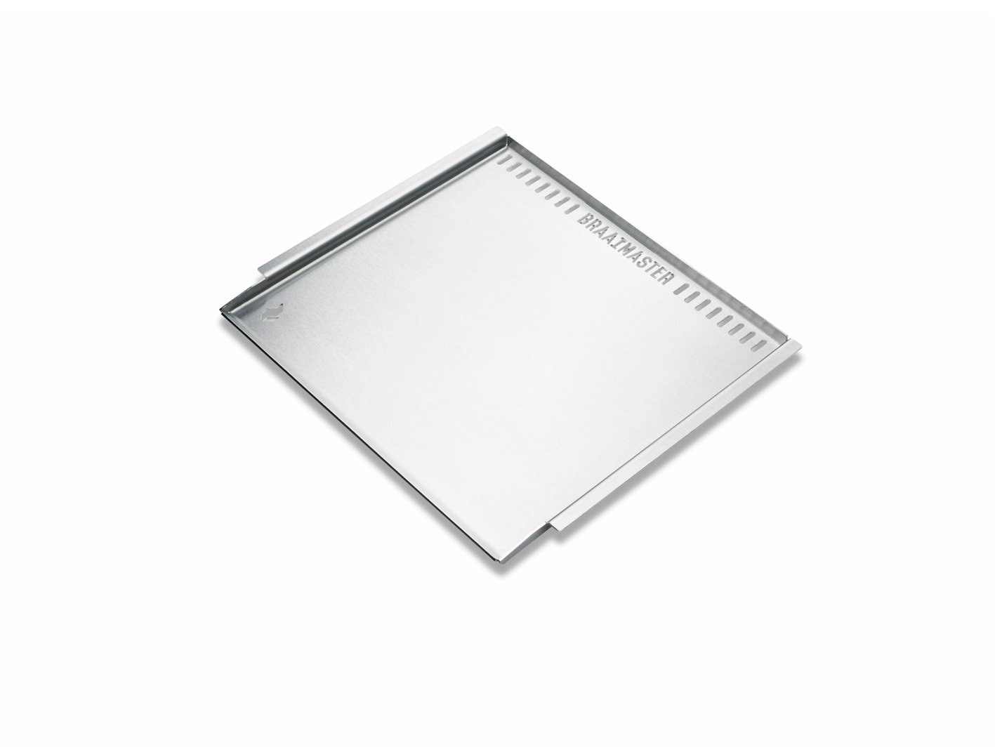 Plaque à plancha – Inox pour barbecue, compatible tous modèles, PL01 Braaimaster