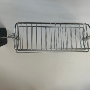 Alternative view of Panier rotatif à poisson ou viande - Rotisserie Fish Basket Braaimaster