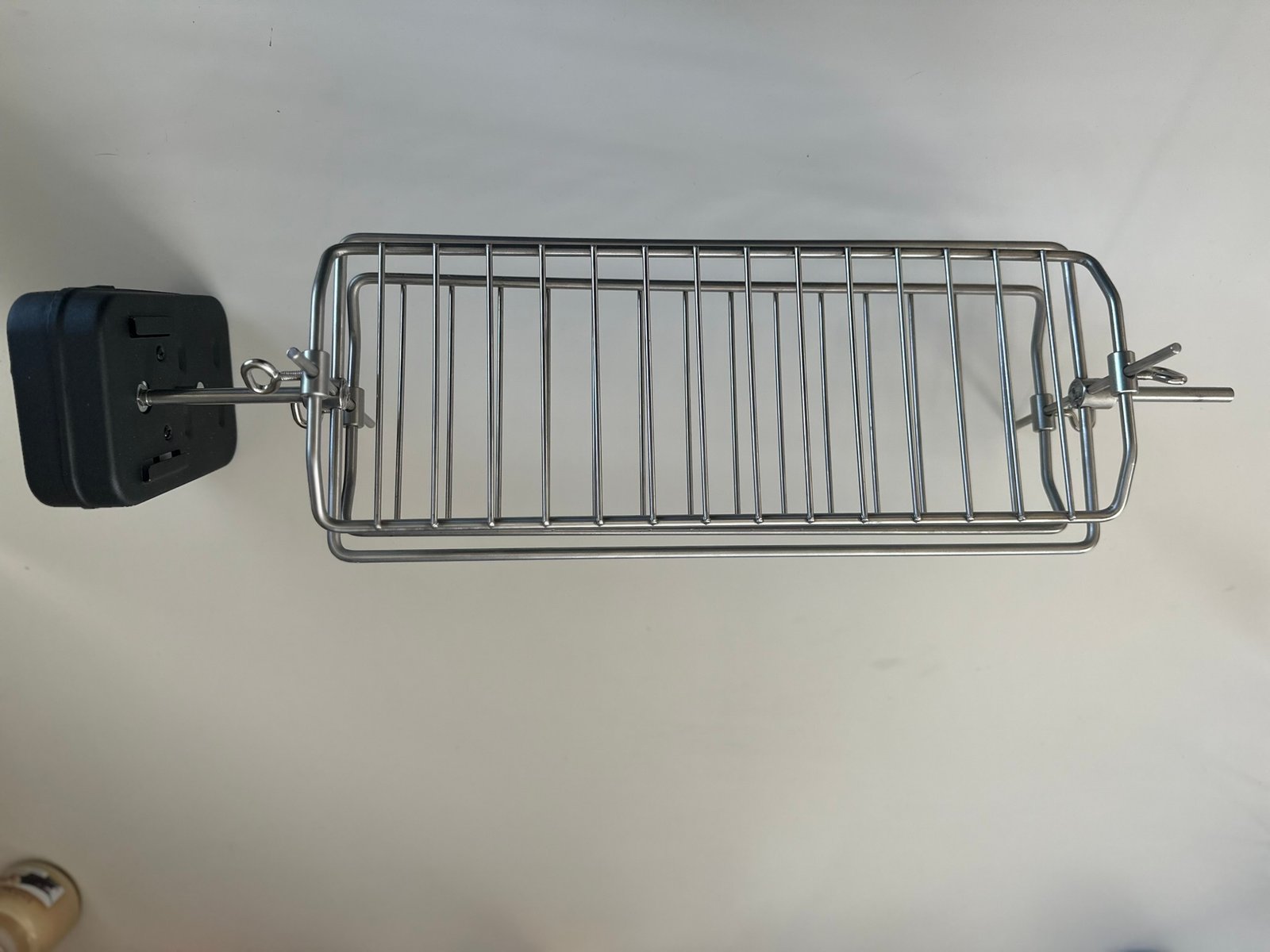 Panier rotatif à poisson ou viande - Rotisserie Fish Basket Braaimaster – Image 2