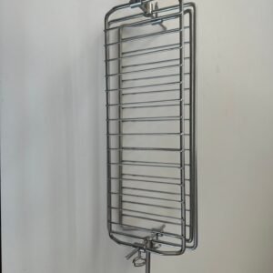 Panier rotatif à poisson ou viande - Rotisserie Fish Basket Braaimaster