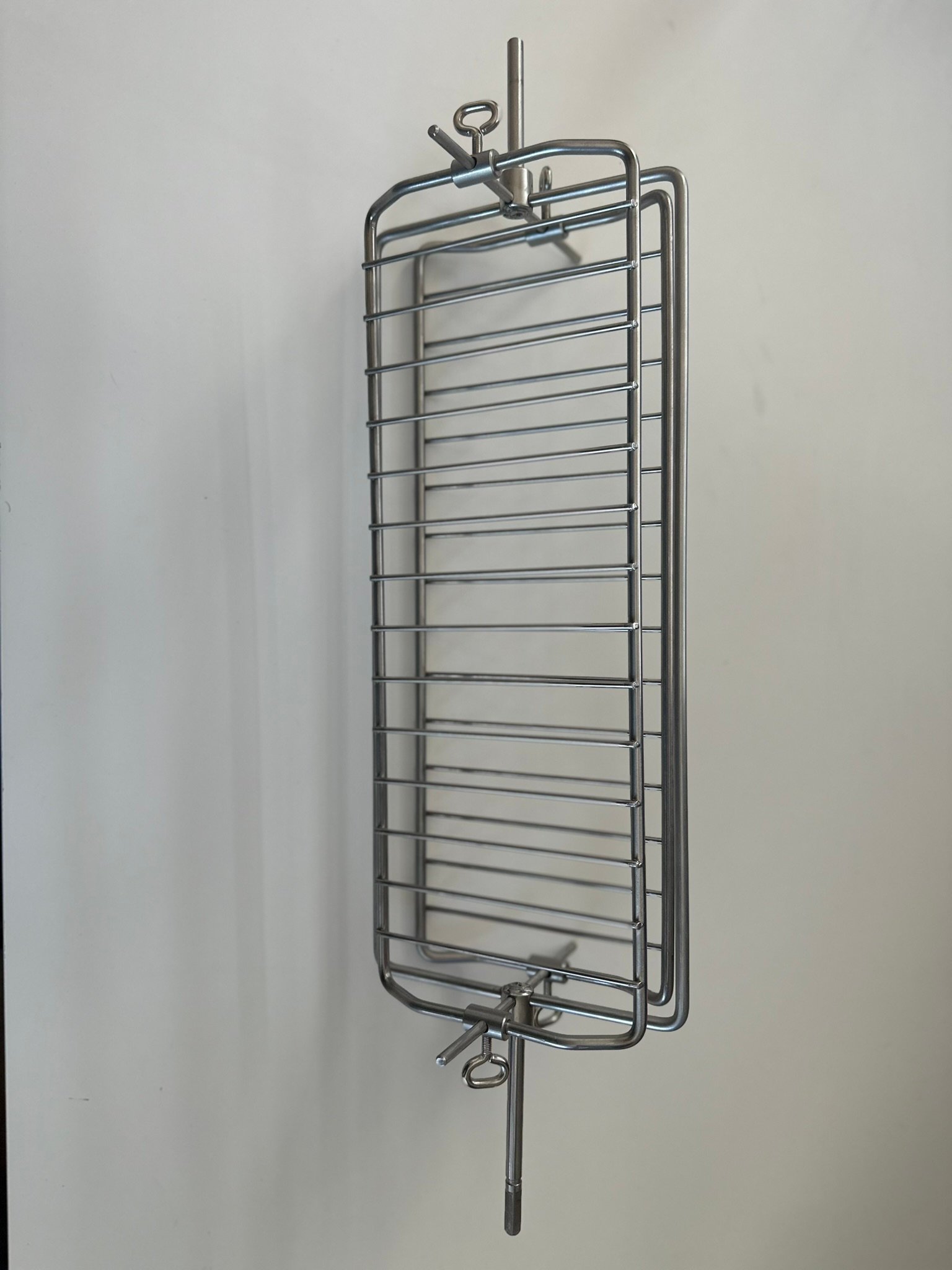 Panier rotatif à poisson ou viande - Rotisserie Fish Basket Braaimaster