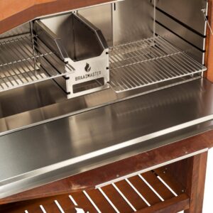 Door Inlay duo - Porte inox duo Modèle WI002 Braaimaster