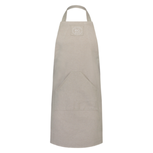 WL-RCA-73-Tablier avec poche en coton recyclé de la série Apron Witloft sable