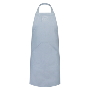 WL-RCA-74 -Tablier avec poche en coton recyclé de la série Apron Witloft bleu ciel