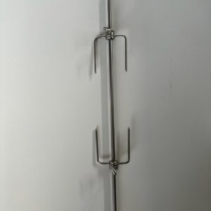 Rotisserie spindle tournebroche en inox - Braaimaster