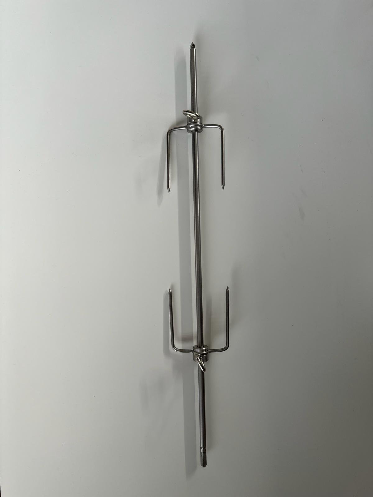 Rotisserie spindle tournebroche en inox - Braaimaster
