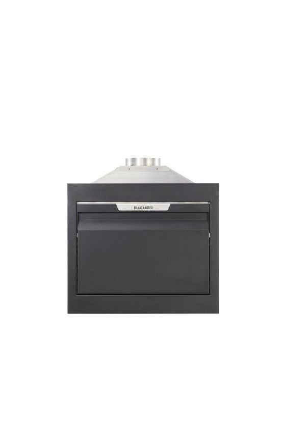 Barbecue à bois encastrable Braai 80 cm en INOX 304 - Modèle BI800 de Braaimaster – Image 3