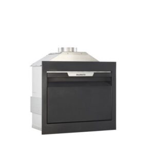 Alternative view of Barbecue à bois encastrable Braai 80 cm en INOX 304 - Modèle BI800 de Braaimaster