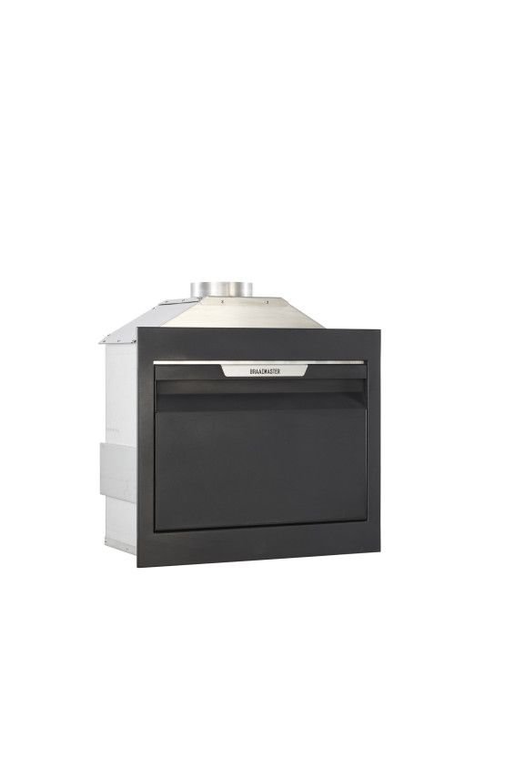 Barbecue à bois encastrable Braai 80 cm en INOX 304 - Modèle BI800 de Braaimaster – Image 2